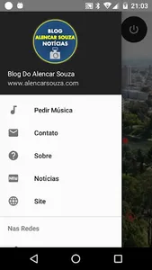 Blog do Alencar Souza screenshot 1