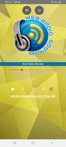 Web Rádio Manaós screenshot 0