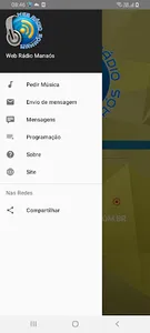 Web Rádio Manaós screenshot 1