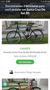 Pedale - Aluguel de bicicletas screenshot 1