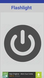Flashlight screenshot 0