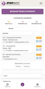 Suporte Stopmatic screenshot 4