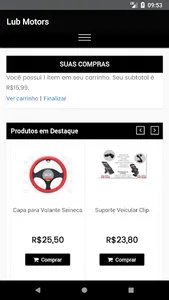 Lub Motors screenshot 1