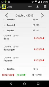 Controle Financeiro screenshot 3