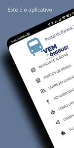 Vem de Ônibus - Oceânica Sul screenshot 0