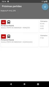 Vem de Ônibus - Oceânica Sul screenshot 16