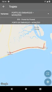 Vem de Ônibus - Oceânica Sul screenshot 8