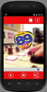 Nova89 FM screenshot 0