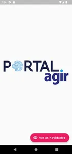 Portal AGIR screenshot 0