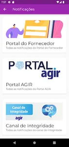 Portal AGIR screenshot 7