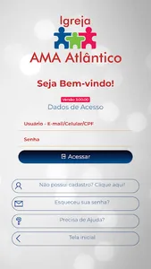 Igreja AMA Atlântico screenshot 1