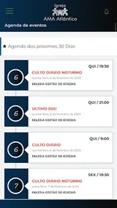 Igreja AMA Atlântico screenshot 2
