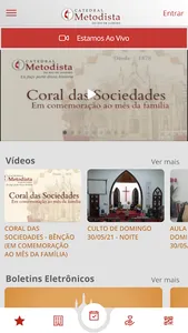 Catedral Metodista do Rio screenshot 1