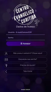 Centro Evangélico de Curitiba screenshot 1