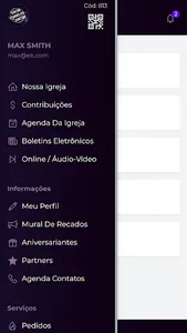 Centro Evangélico de Curitiba screenshot 2