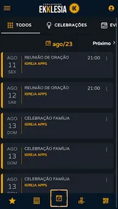 Comunidade Ekklesia screenshot 4
