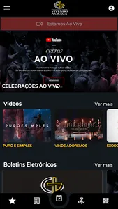 Comunidade vivendo a graça screenshot 1