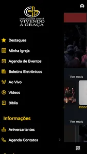 Comunidade vivendo a graça screenshot 2