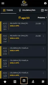 Comunidade vivendo a graça screenshot 4
