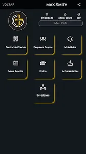 Comunidade vivendo a graça screenshot 5