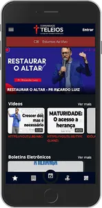 Comunidade Teleios screenshot 2