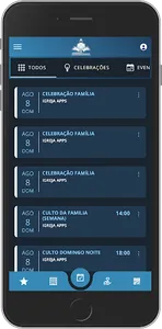 Igreja Congregacional - IECVM screenshot 1