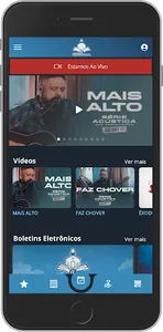 Igreja Congregacional - IECVM screenshot 2