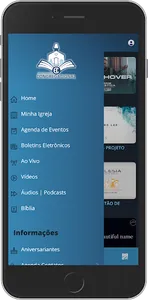 Igreja Congregacional - IECVM screenshot 4