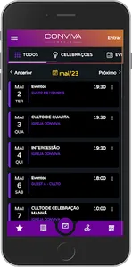 Conviva Igreja screenshot 3