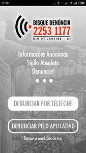 Disque Denúncia - RJ screenshot 0