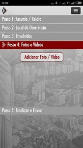 Disque Denúncia - RJ screenshot 2