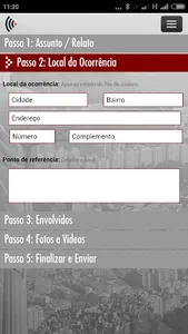 Disque Denúncia - RJ screenshot 3