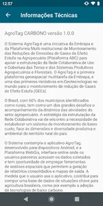 Agrotag CARBONO screenshot 5