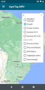 Agrotag MRV screenshot 2