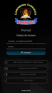 Comunidade Evang Palavra Viva screenshot 1