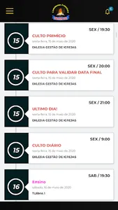 Comunidade Evang Palavra Viva screenshot 2