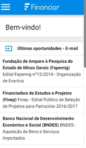 Sistema Financiar screenshot 0