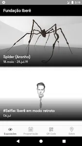 Fundação Iberê screenshot 0