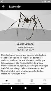 Fundação Iberê screenshot 1