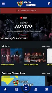 Igreja Mosaico screenshot 1