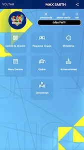 Igreja Mosaico screenshot 2