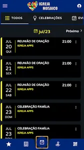 Igreja Mosaico screenshot 5