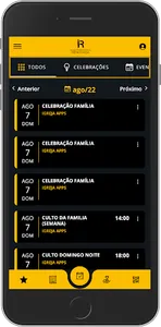 IGREJA RENOVADA PXTO screenshot 2