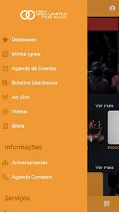 Igreja Sem Limites por Jesus screenshot 2
