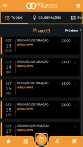 Igreja Sem Limites por Jesus screenshot 4