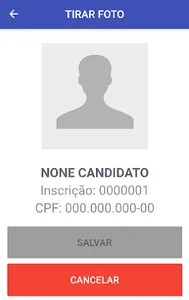 Candidato Foto screenshot 1