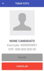 Candidato Foto screenshot 4
