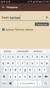 Hinário na língua wai wai: Tah screenshot 5