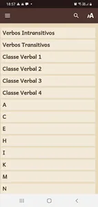 Conjugação de Verbos Wai Wai screenshot 0