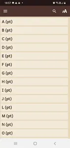 Conjugação de Verbos Wai Wai screenshot 1
